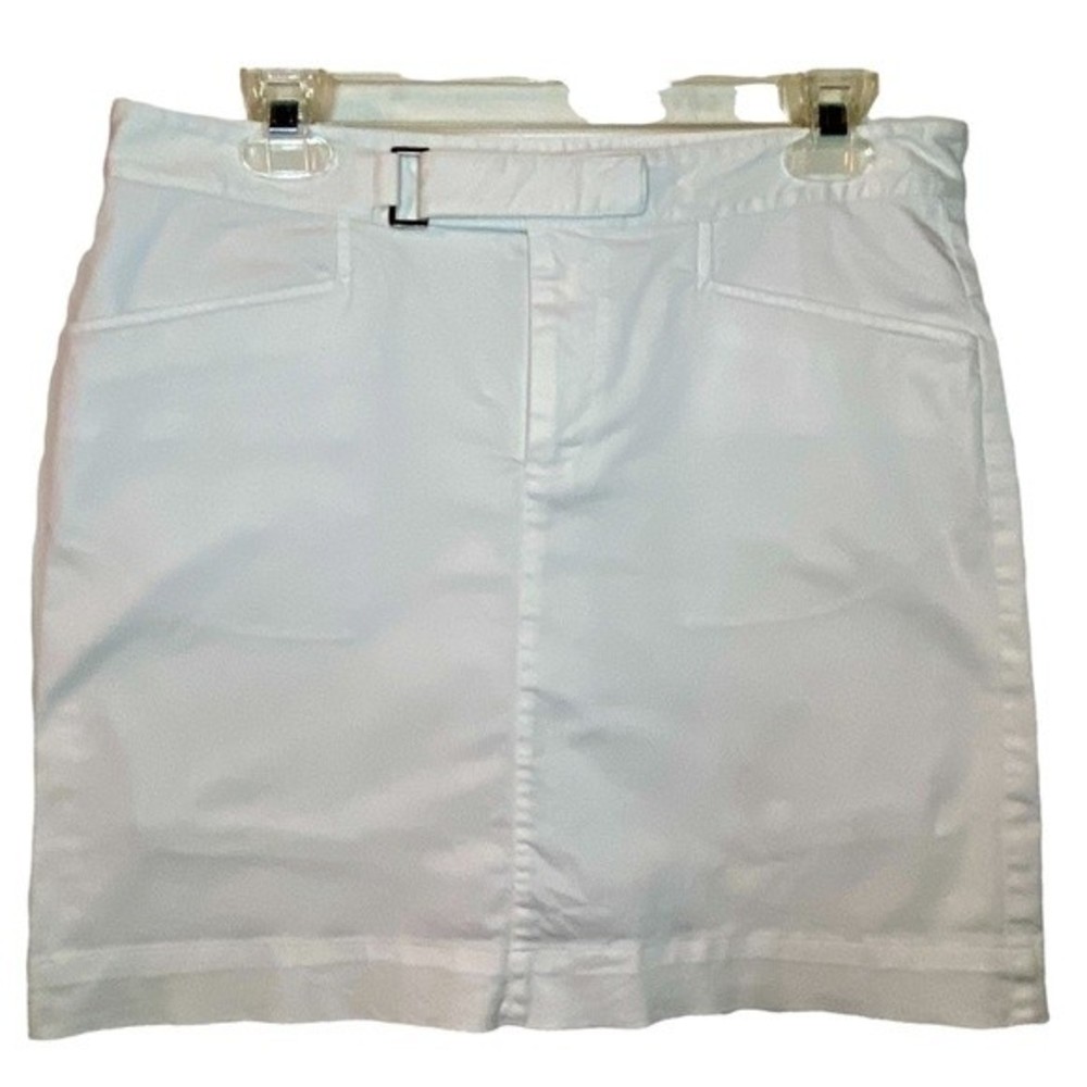 Ralph Lauren Golf Skirt/Skort - Size 8 - White - EUC